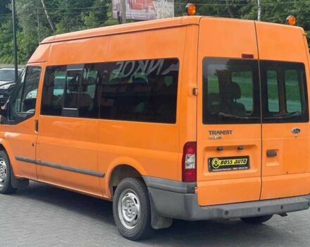 Оранжевый Форд Транзит, объемом двигателя 2.2 л и пробегом 270 тыс. км за 13200 $, фото 3 на Automoto.ua