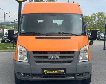 Оранжевый Форд Транзит, объемом двигателя 2.2 л и пробегом 270 тыс. км за 13200 $, фото 1 на Automoto.ua