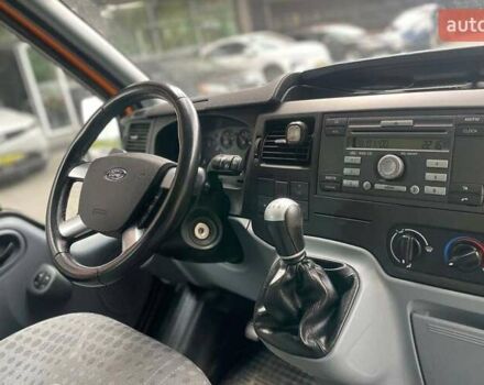 Помаранчевий Форд Транзит, об'ємом двигуна 2.2 л та пробігом 270 тис. км за 13200 $, фото 10 на Automoto.ua