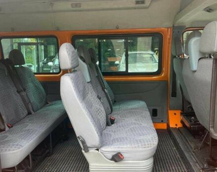 Оранжевый Форд Транзит, объемом двигателя 2.2 л и пробегом 270 тыс. км за 13200 $, фото 13 на Automoto.ua