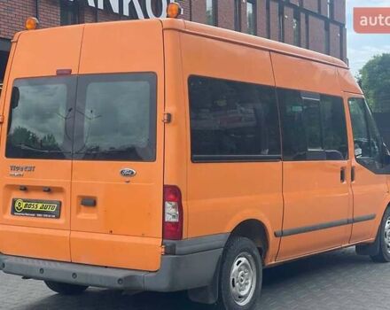 Помаранчевий Форд Транзит, об'ємом двигуна 2.2 л та пробігом 270 тис. км за 13200 $, фото 5 на Automoto.ua