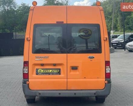 Помаранчевий Форд Транзит, об'ємом двигуна 2.2 л та пробігом 270 тис. км за 13200 $, фото 4 на Automoto.ua