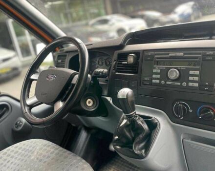 Оранжевый Форд Транзит, объемом двигателя 2.2 л и пробегом 270 тыс. км за 13200 $, фото 10 на Automoto.ua