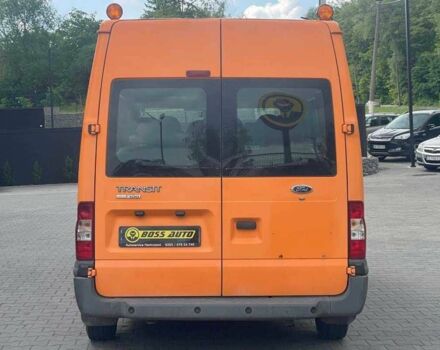 Оранжевый Форд Транзит, объемом двигателя 2.2 л и пробегом 270 тыс. км за 13200 $, фото 4 на Automoto.ua