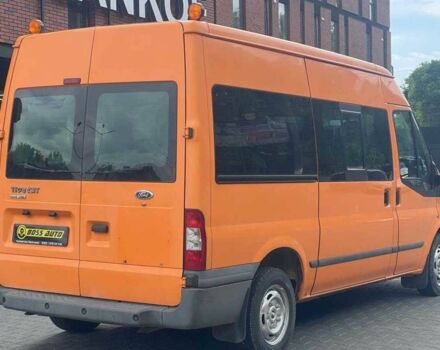 Оранжевый Форд Транзит, объемом двигателя 2.2 л и пробегом 270 тыс. км за 13200 $, фото 5 на Automoto.ua