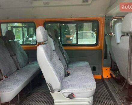 Помаранчевий Форд Транзит, об'ємом двигуна 2.2 л та пробігом 270 тис. км за 13200 $, фото 13 на Automoto.ua