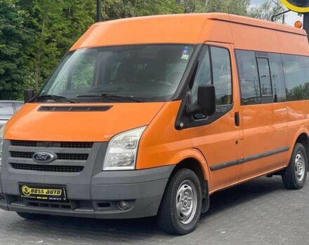 Оранжевый Форд Транзит, объемом двигателя 2.2 л и пробегом 270 тыс. км за 13200 $, фото 2 на Automoto.ua