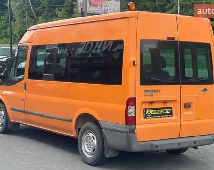 Помаранчевий Форд Транзит, об'ємом двигуна 2.2 л та пробігом 270 тис. км за 13200 $, фото 3 на Automoto.ua
