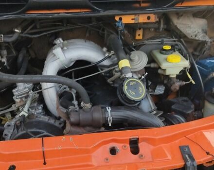 Помаранчевий Форд Транзит, об'ємом двигуна 2 л та пробігом 369 тис. км за 3474 $, фото 2 на Automoto.ua