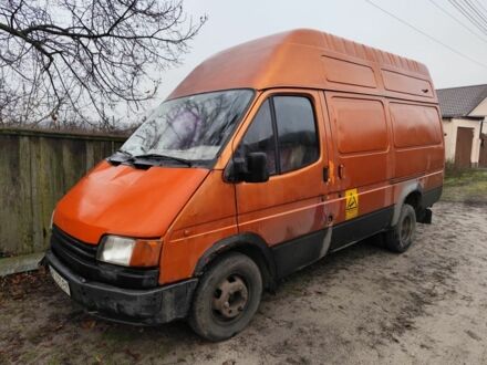 Помаранчевий Форд Транзит, об'ємом двигуна 2 л та пробігом 100 тис. км за 1500 $, фото 1 на Automoto.ua