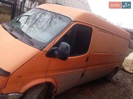 Оранжевый Форд Транзит, объемом двигателя 2.5 л и пробегом 300 тыс. км за 1700 $, фото 1 на Automoto.ua