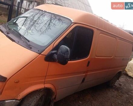 Оранжевый Форд Транзит, объемом двигателя 2.5 л и пробегом 300 тыс. км за 1700 $, фото 1 на Automoto.ua