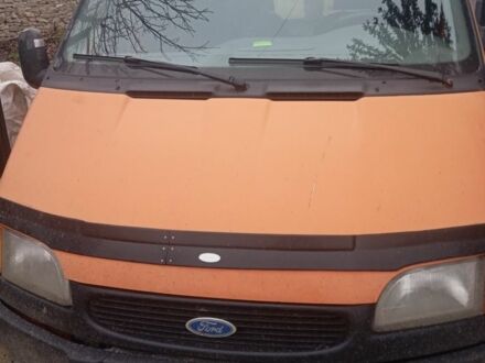 Оранжевый Форд Транзит, объемом двигателя 2.5 л и пробегом 300 тыс. км за 1700 $, фото 1 на Automoto.ua