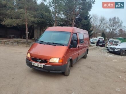 Помаранчевий Форд Транзит, об'ємом двигуна 2.5 л та пробігом 300 тис. км за 1700 $, фото 1 на Automoto.ua