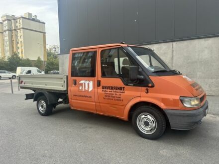 Форд Транзит 2003 в Софіївська Борщагівка на Automoto.ua Оранжевый Форд Транзит, объемом двигателя 2 л и пробегом 350 тыс. км за 4000 $, фото 1 на Automoto.ua