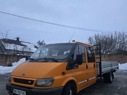 Оранжевый Форд Транзит, объемом двигателя 2.4 л и пробегом 432 тыс. км за 11999 $, фото 1 на Automoto.ua