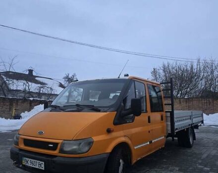 Помаранчевий Форд Транзит, об'ємом двигуна 2.4 л та пробігом 432 тис. км за 11999 $, фото 1 на Automoto.ua