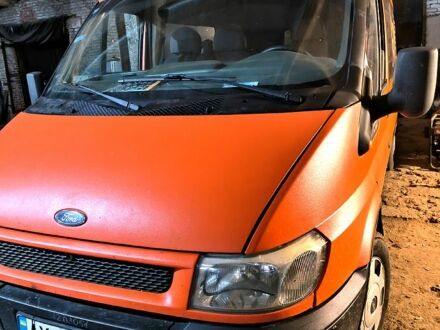 Форд Транзит 2005 у Харкові на Automoto.ua Помаранчевий Форд Транзит, об'ємом двигуна 2.4 л та пробігом 0 тис. км за 6500 $, фото 1 на Automoto.ua