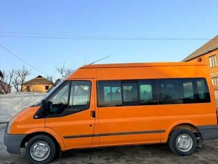 Оранжевый Форд Транзит, объемом двигателя 2.2 л и пробегом 270 тыс. км за 12400 $, фото 1 на Automoto.ua