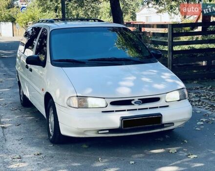 Форд Виндстар 1996 в Киеве на Automoto.ua Белый Форд Виндстар, объемом двигателя 3 л и пробегом 260 тыс. км за 2999 $, фото 6 на Automoto.ua