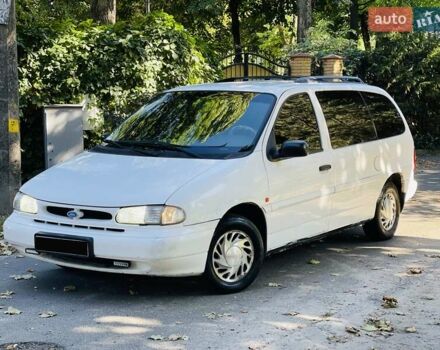 Форд Виндстар 1996 в Киеве на Automoto.ua Белый Форд Виндстар, объемом двигателя 3 л и пробегом 260 тыс. км за 2999 $, фото 4 на Automoto.ua