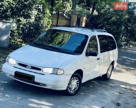 Форд Виндстар 1996 в Киеве на Automoto.ua Белый Форд Виндстар, объемом двигателя 3 л и пробегом 260 тыс. км за 2999 $, фото 3 на Automoto.ua