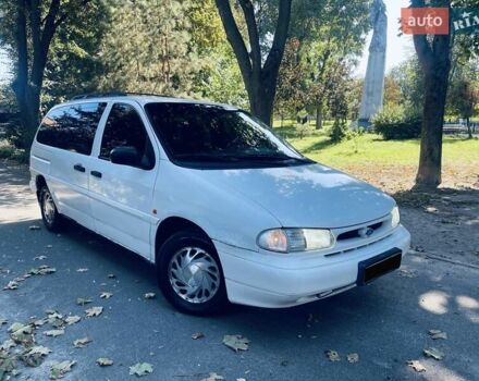 Форд Виндстар 1996 в Киеве на Automoto.ua Белый Форд Виндстар, объемом двигателя 3 л и пробегом 260 тыс. км за 2999 $, фото 2 на Automoto.ua