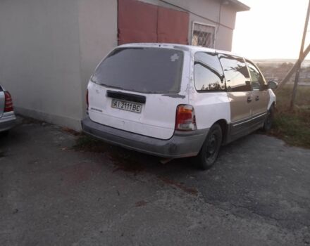 Белый Форд Виндстар, объемом двигателя 3.8 л и пробегом 300 тыс. км за 1700 $, фото 1 на Automoto.ua