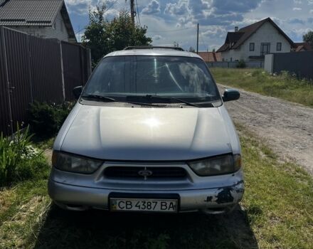 Белый Форд Виндстар, объемом двигателя 0 л и пробегом 3 тыс. км за 2000 $, фото 1 на Automoto.ua