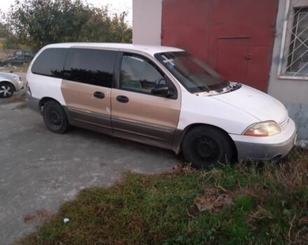 Белый Форд Виндстар, объемом двигателя 3.8 л и пробегом 300 тыс. км за 1700 $, фото 1 на Automoto.ua