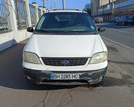 Белый Форд Виндстар, объемом двигателя 3.8 л и пробегом 375 тыс. км за 1500 $, фото 1 на Automoto.ua