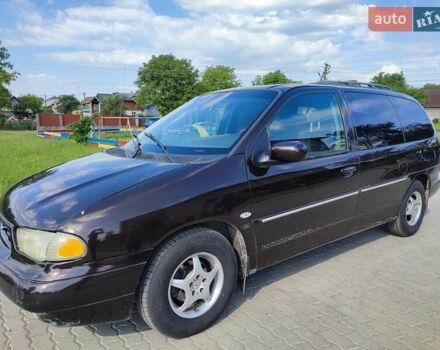 Фиолетовый Форд Виндстар, объемом двигателя 3 л и пробегом 207 тыс. км за 2500 $, фото 1 на Automoto.ua