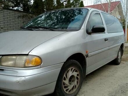 Серый Форд Виндстар, объемом двигателя 1.9 л и пробегом 280 тыс. км за 2950 $, фото 1 на Automoto.ua