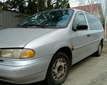 Серый Форд Виндстар, объемом двигателя 1.9 л и пробегом 280 тыс. км за 2950 $, фото 1 на Automoto.ua
