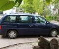 Синий Форд Виндстар, объемом двигателя 3 л и пробегом 330 тыс. км за 2500 $, фото 1 на Automoto.ua