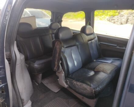 Синий Форд Виндстар, объемом двигателя 3 л и пробегом 450 тыс. км за 2600 $, фото 1 на Automoto.ua