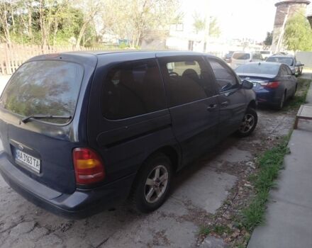 Синий Форд Виндстар, объемом двигателя 3 л и пробегом 450 тыс. км за 2600 $, фото 2 на Automoto.ua