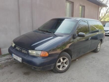 Синій Форд Віндстар, об'ємом двигуна 3 л та пробігом 450 тис. км за 2600 $, фото 1 на Automoto.ua