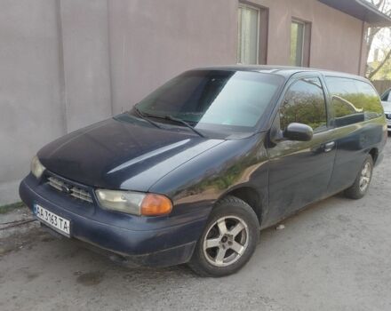 Синій Форд Віндстар, об'ємом двигуна 3 л та пробігом 450 тис. км за 2600 $, фото 1 на Automoto.ua