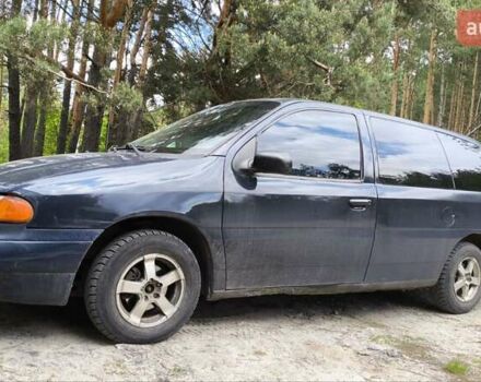 Синий Форд Виндстар, объемом двигателя 3 л и пробегом 400 тыс. км за 2800 $, фото 1 на Automoto.ua