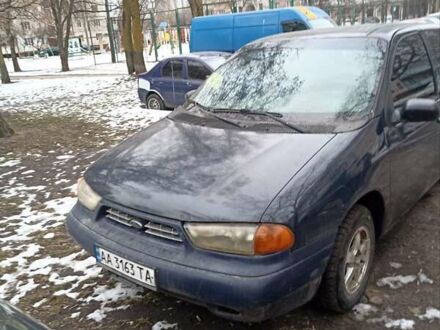 Форд Виндстар 1998 в Киеве на Automoto.ua Синий Форд Виндстар, объемом двигателя 3 л и пробегом 287 тыс. км за 2100 $, фото 1 на Automoto.ua
