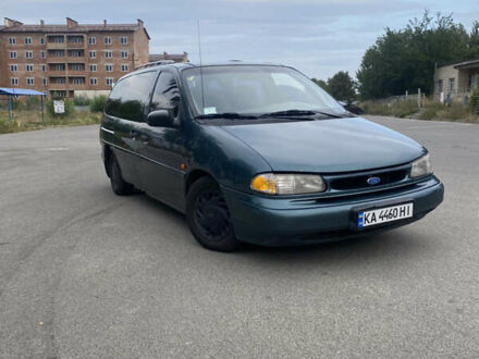 Форд Віндстар 1996 у Києві на Automoto.ua Зелений Форд Віндстар, об'ємом двигуна 3 л та пробігом 281 тис. км за 1900 $, фото 1 на Automoto.ua