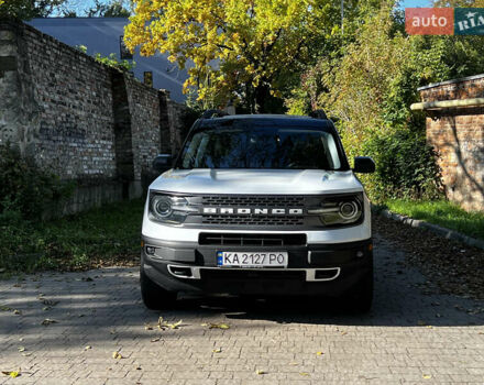 Белый Форд Bronco Sport, объемом двигателя 2 л и пробегом 158 тыс. км за 28800 $, фото 1 на Automoto.ua