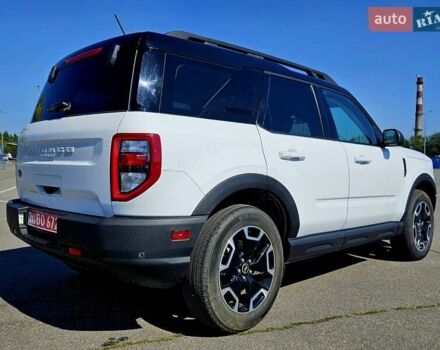 Белый Форд Bronco Sport, объемом двигателя 1.5 л и пробегом 6 тыс. км за 23500 $, фото 11 на Automoto.ua