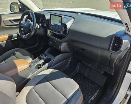 Белый Форд Bronco Sport, объемом двигателя 1.5 л и пробегом 6 тыс. км за 23500 $, фото 37 на Automoto.ua