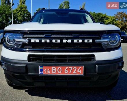 Белый Форд Bronco Sport, объемом двигателя 1.5 л и пробегом 6 тыс. км за 23500 $, фото 17 на Automoto.ua