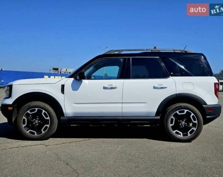 Белый Форд Bronco Sport, объемом двигателя 1.5 л и пробегом 6 тыс. км за 23500 $, фото 4 на Automoto.ua