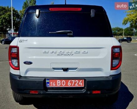 Белый Форд Bronco Sport, объемом двигателя 1.5 л и пробегом 6 тыс. км за 23500 $, фото 8 на Automoto.ua