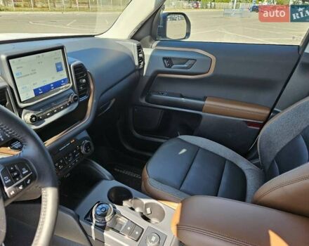 Белый Форд Bronco Sport, объемом двигателя 1.5 л и пробегом 6 тыс. км за 23500 $, фото 22 на Automoto.ua