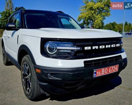 Белый Форд Bronco Sport, объемом двигателя 1.5 л и пробегом 6 тыс. км за 23500 $, фото 16 на Automoto.ua